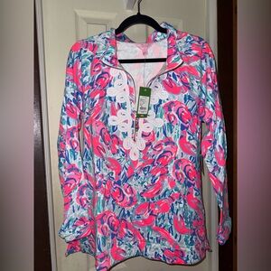 NWT Lilly Pulitzer Skipper Tunic Popover